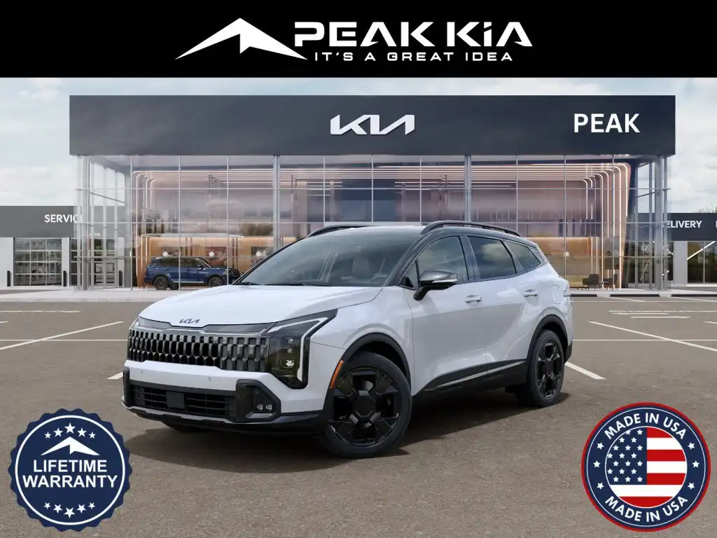 2027 Kia Sportage 2.5 X-Line AWD Auto's photo