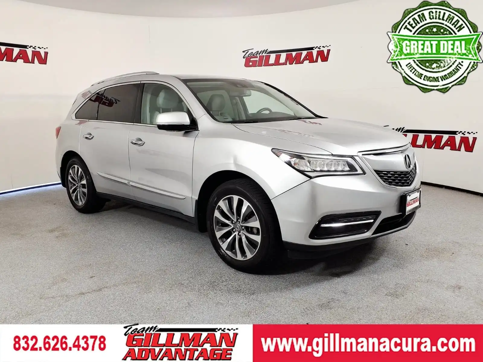 2015 Acura MDX w/Technology Package's photo