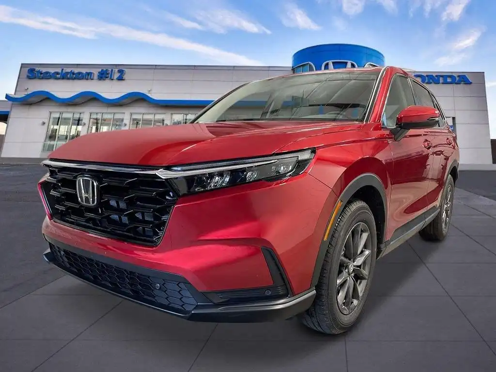 2027 Honda CR-V EX-L AWD's photo