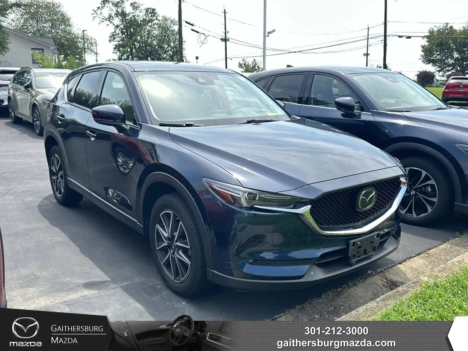 2017 Mazda CX-5 Grand Touring Auto AWD's photo