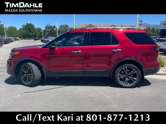 2014 Ford Explorer Sport 4x4 photo 4