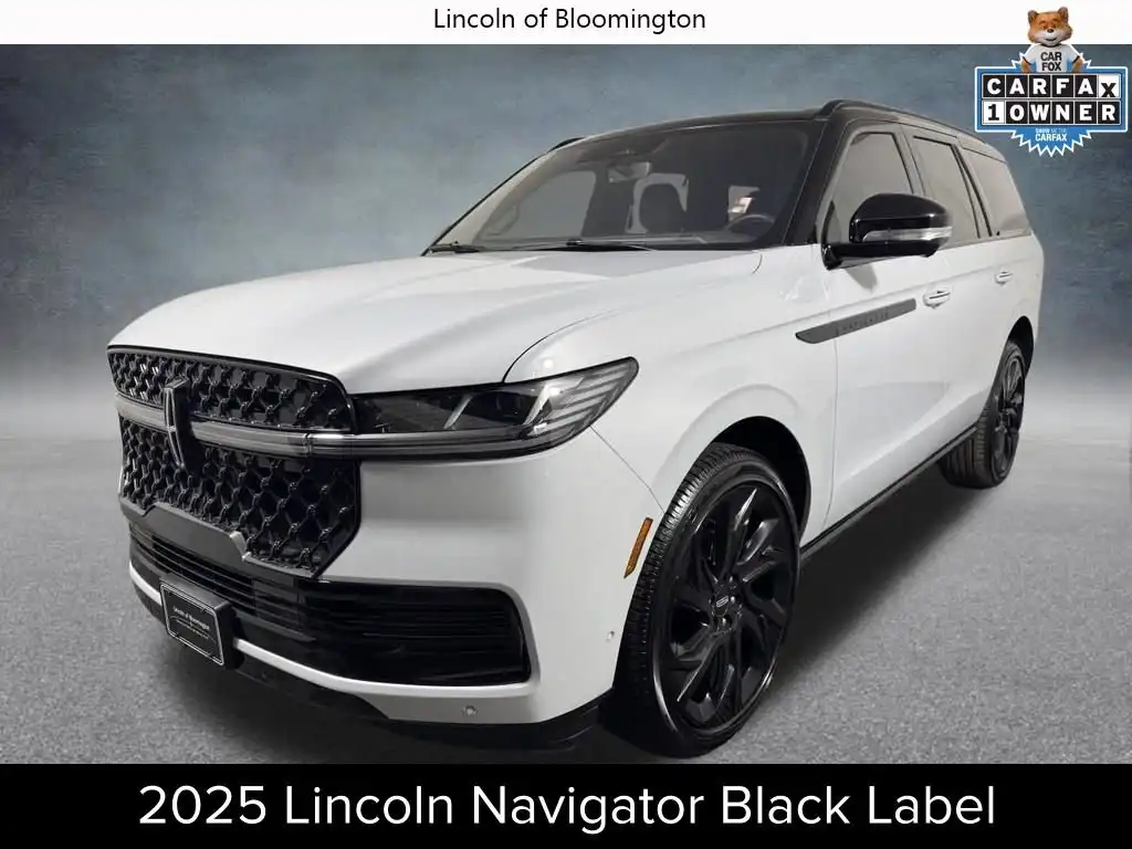 2025 Lincoln Navigator Black Label 4WD's photo