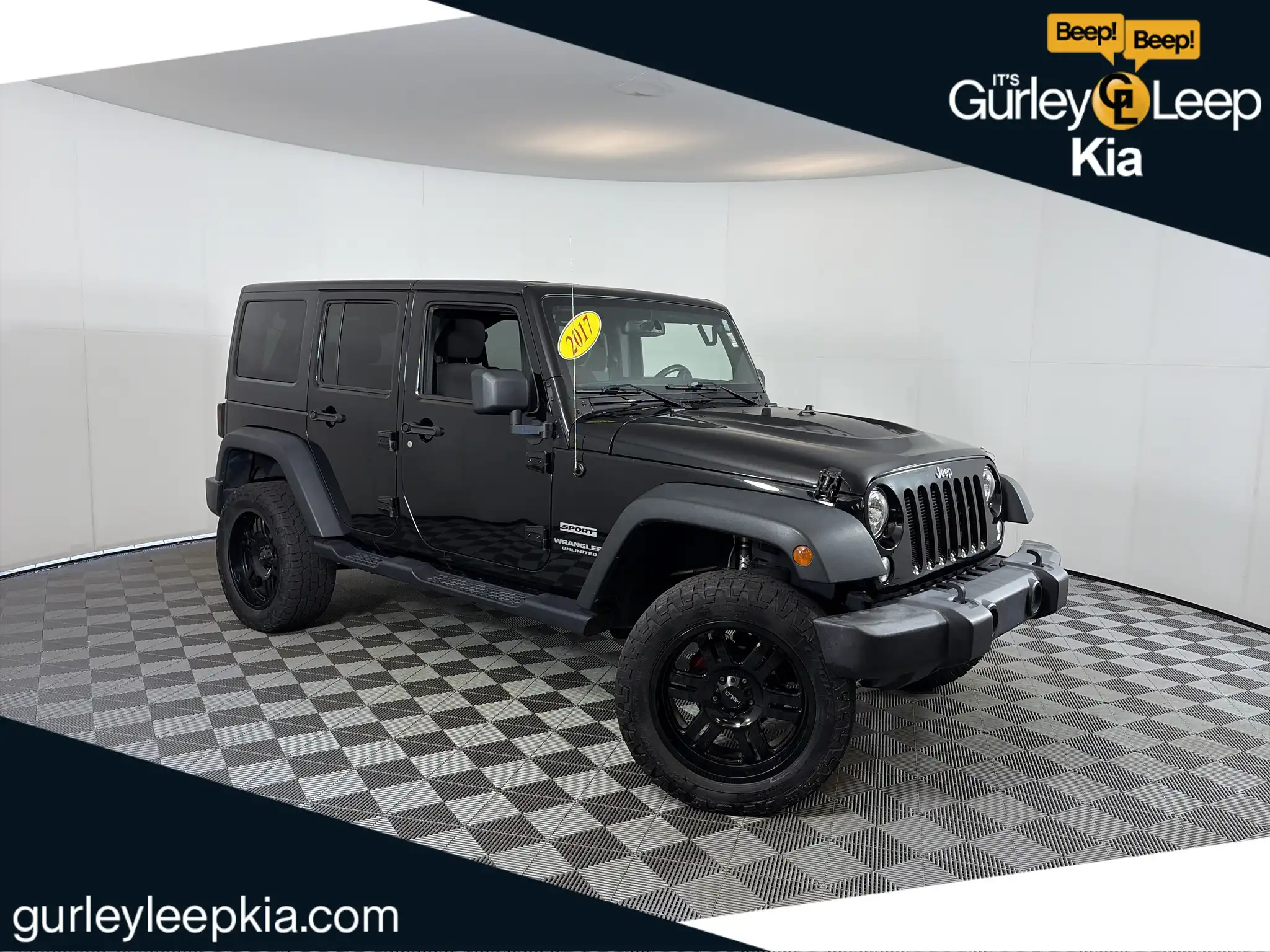 2017 Jeep Wrangler Sport S's photo