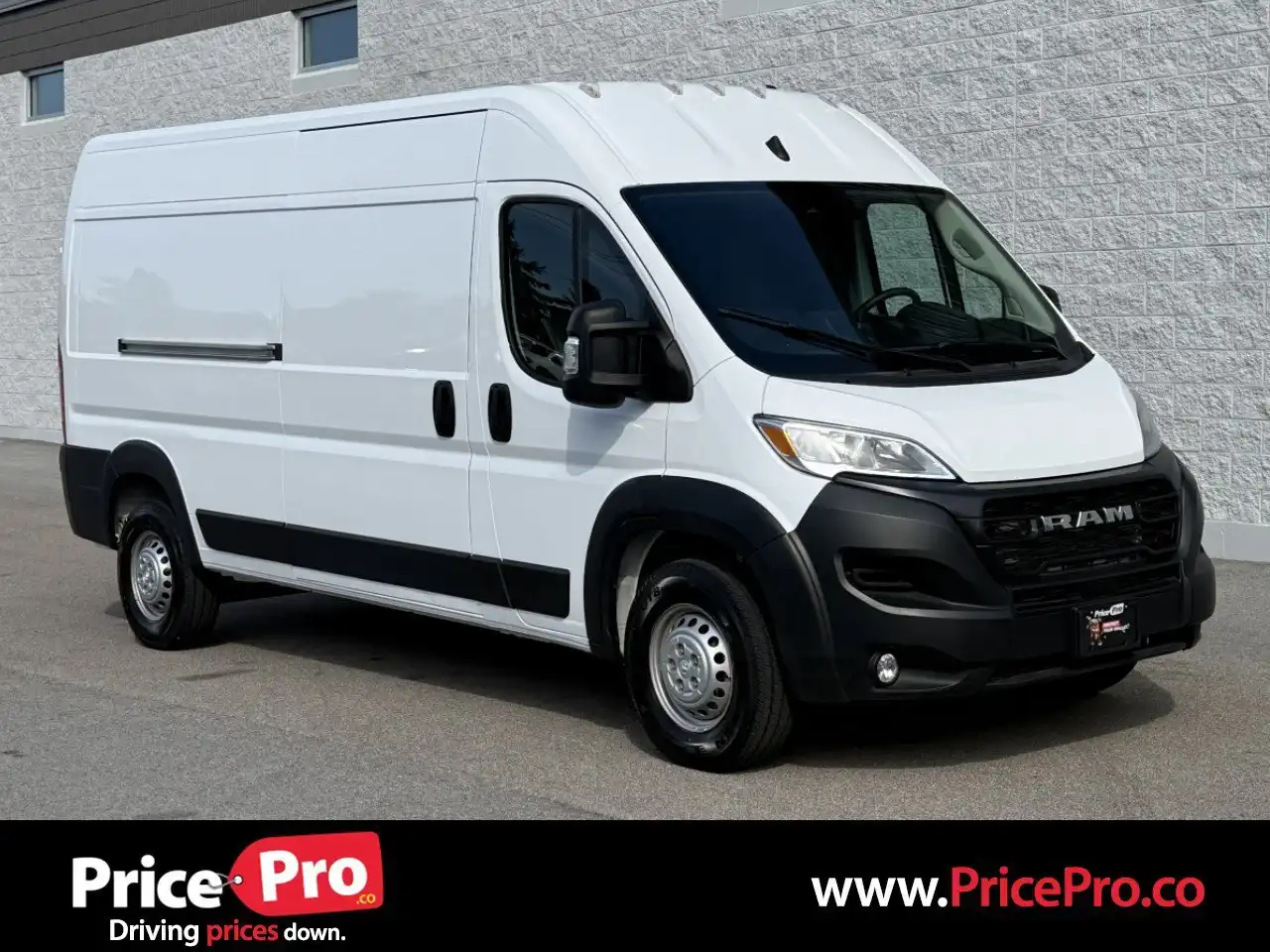 2026 RAM ProMaster 2500 Tradesman 159" WB High Roof's photo