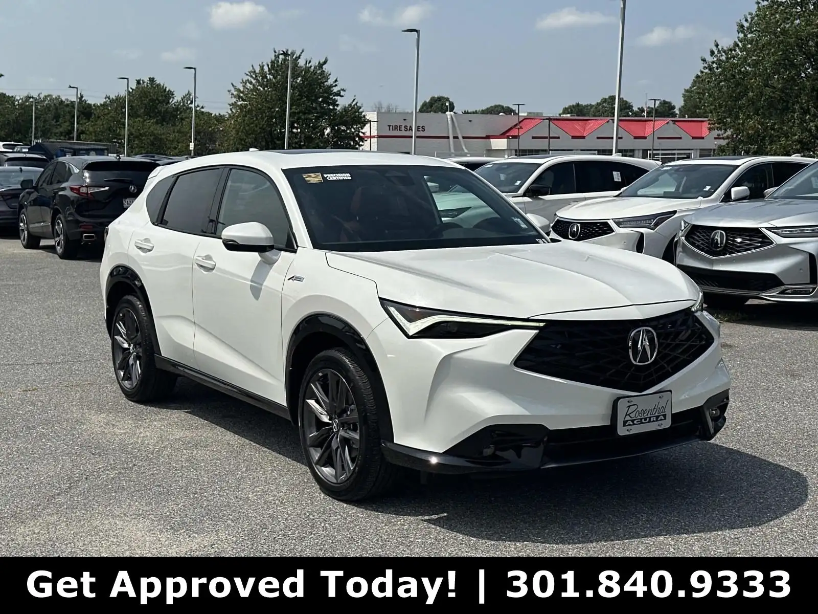 2025 Acura ADX A-Spec AWD's photo