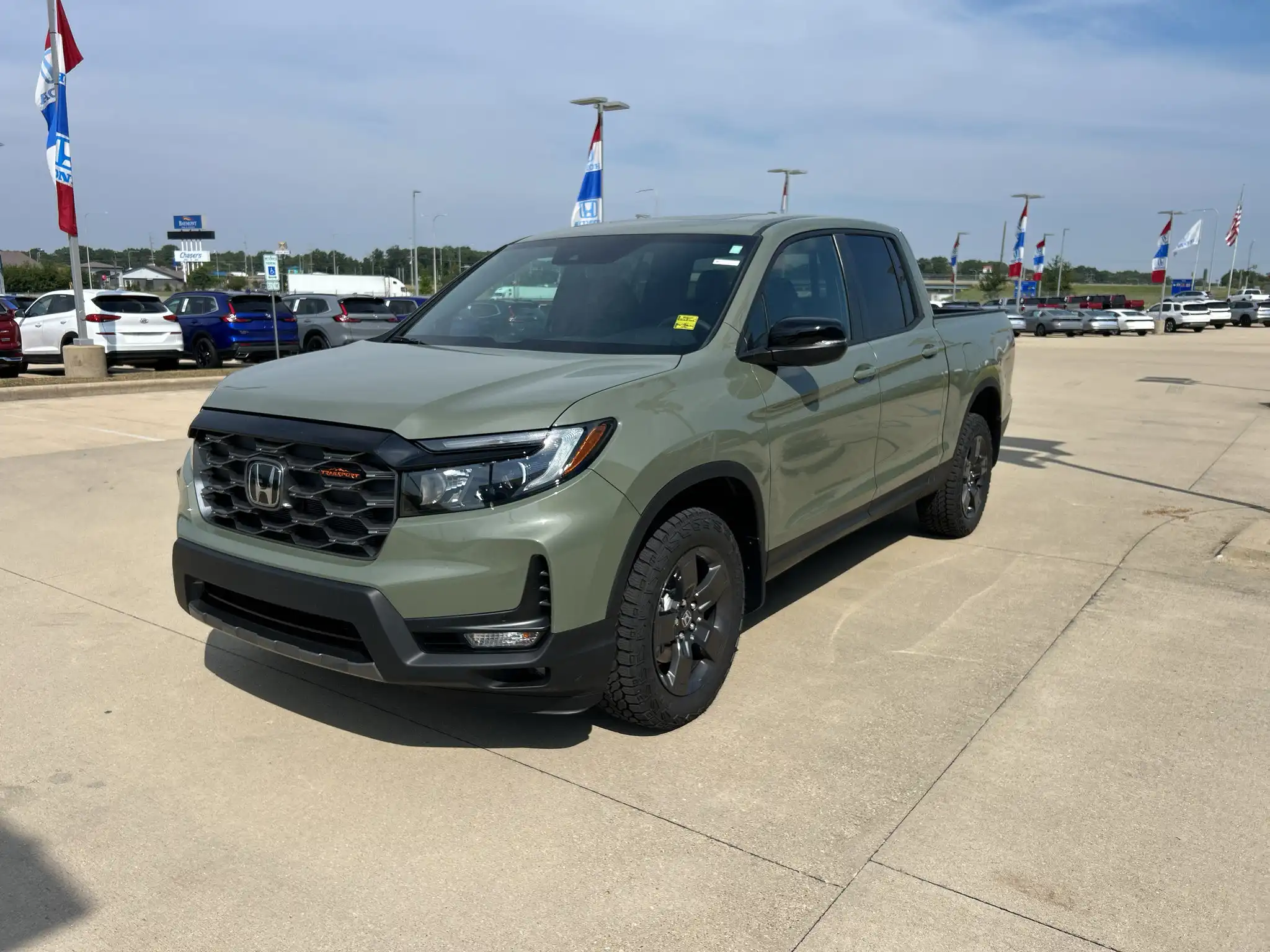 2026 Honda Ridgeline TrailSport's photo