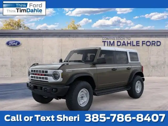 2026 Ford Bronco Heritage Edition 4WD's photo