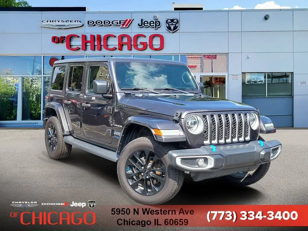 2022 Jeep Wrangler Sahara 4xe's photo