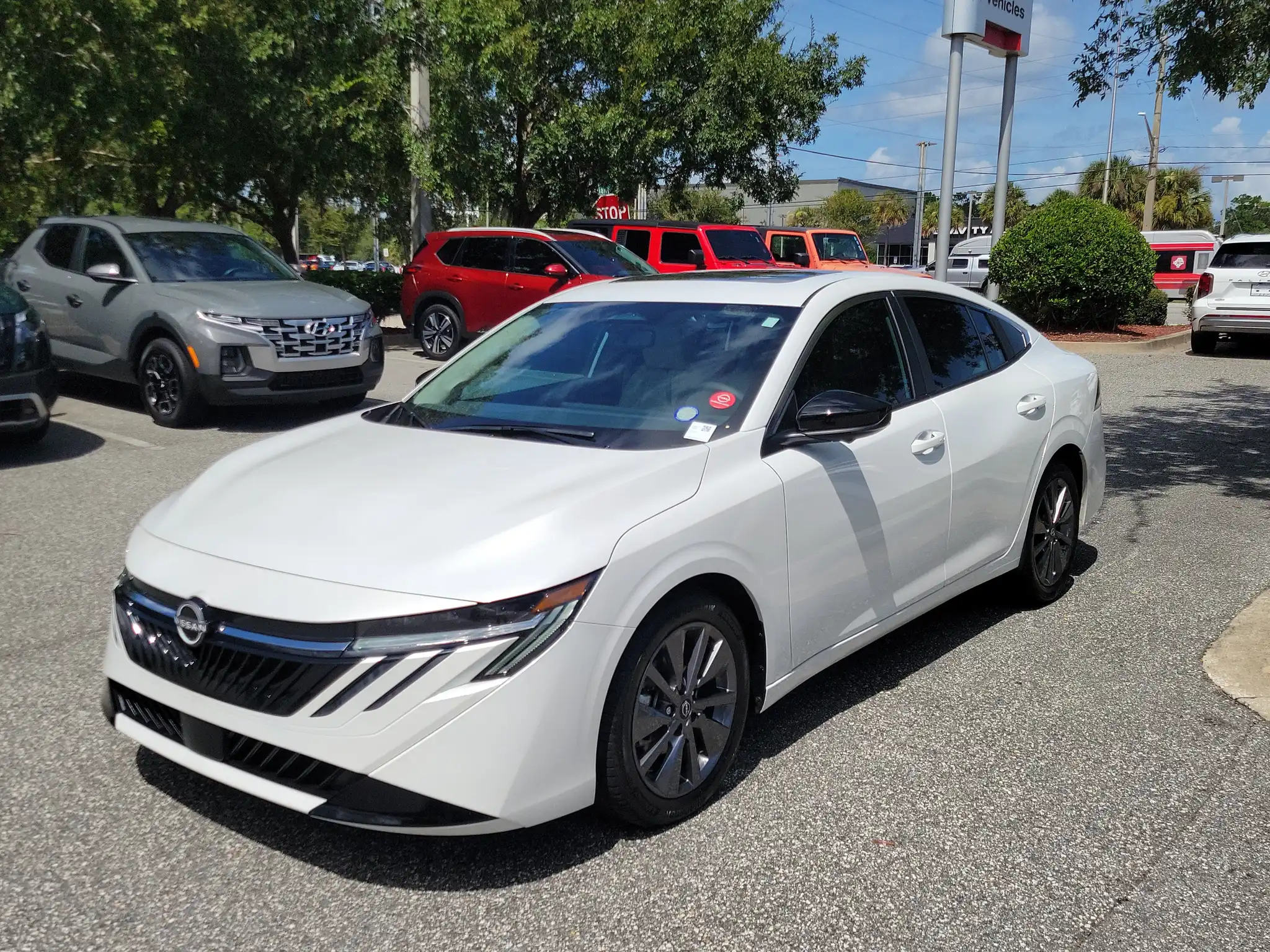 2026 Nissan Sentra SL CVT's photo