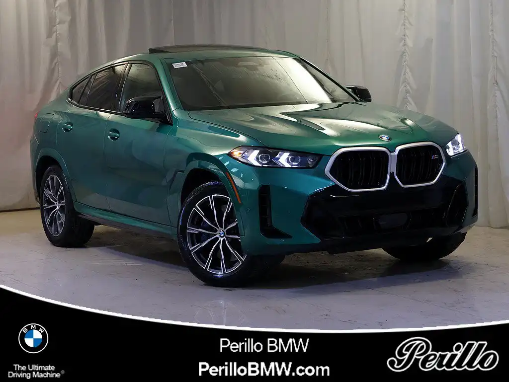 2027 BMW X6 M60i's photo