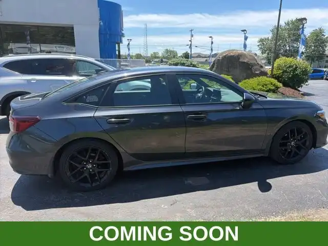 2025 Honda Civic Sport CVT's photo