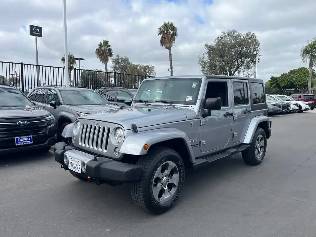 2017 Jeep Wrangler Sahara's photo