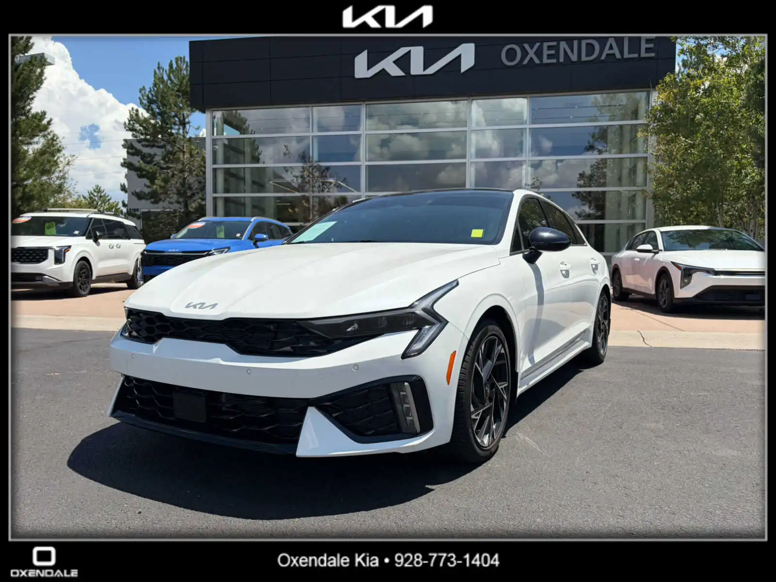 2025 Kia Optima GT-Line AWD's photo