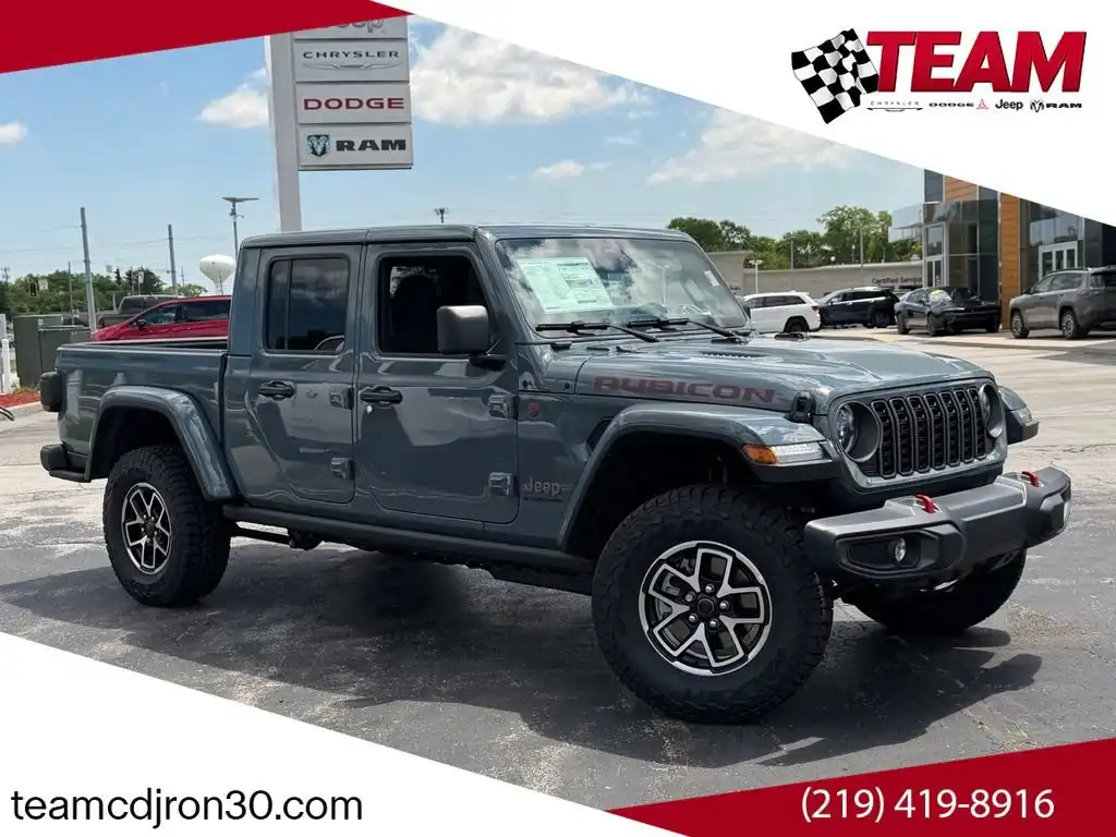 2026 Jeep Gladiator Rubicon Auto's photo