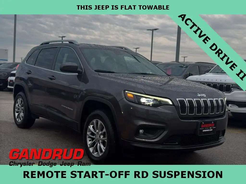 2019 Jeep Cherokee Latitude Plus 4X4's photo