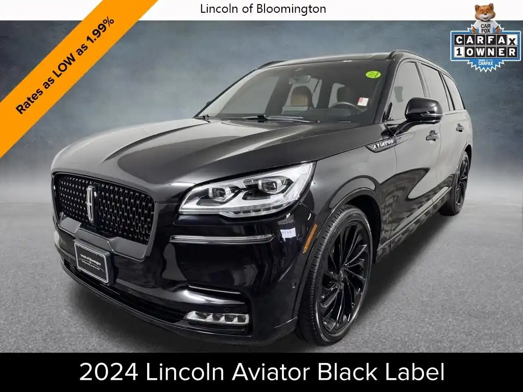 2024 Lincoln Aviator Black Label AWD's photo
