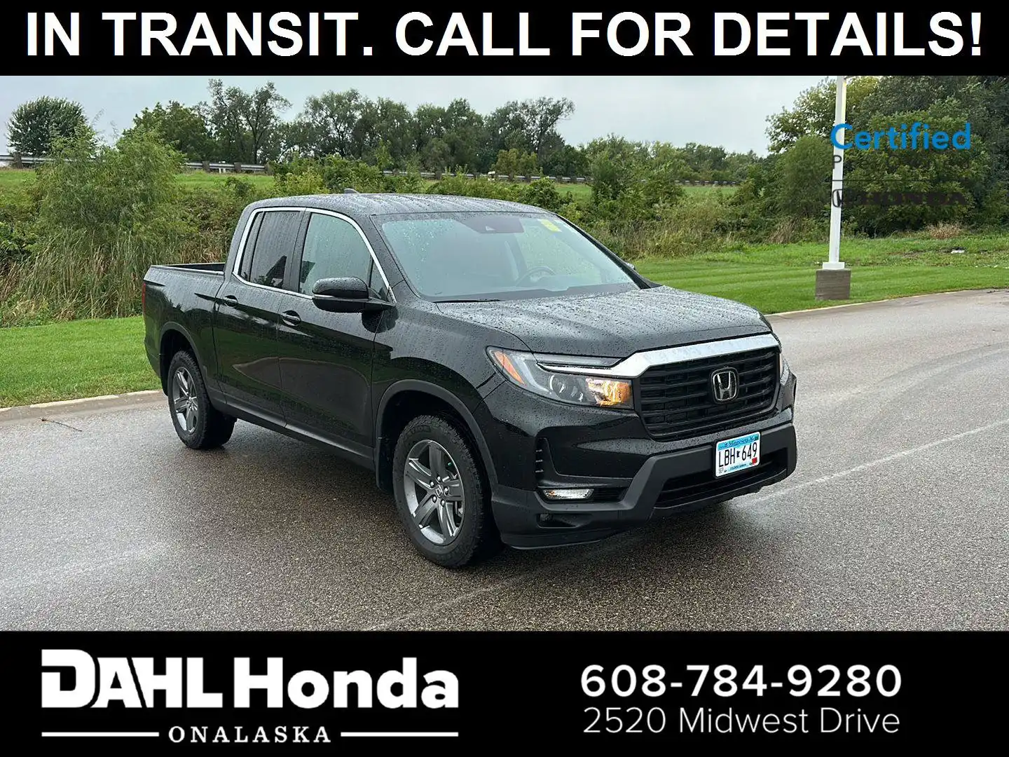 2023 Honda Ridgeline RTL AWD's photo