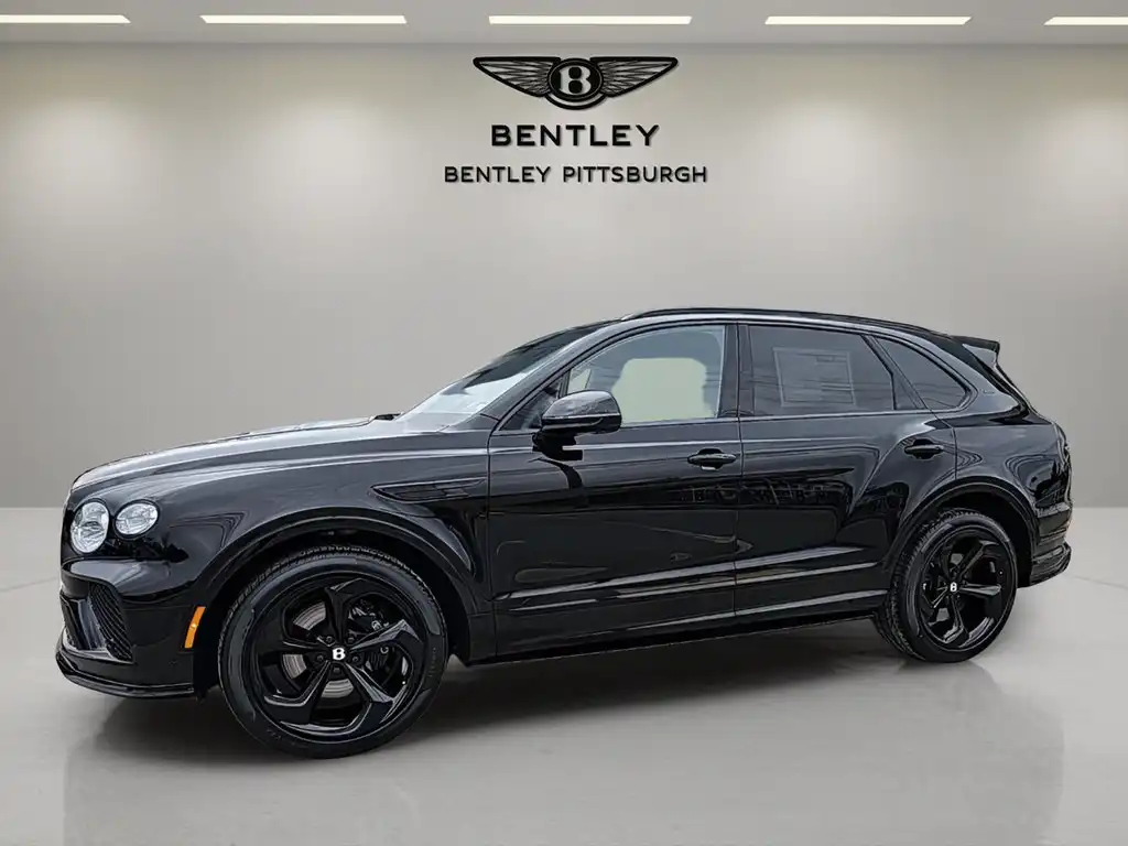 2025 Bentley Bentayga V8 S Black Edition's photo