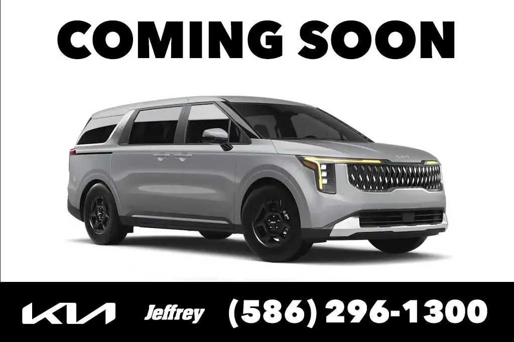 2027 Kia Sedona LXS's photo