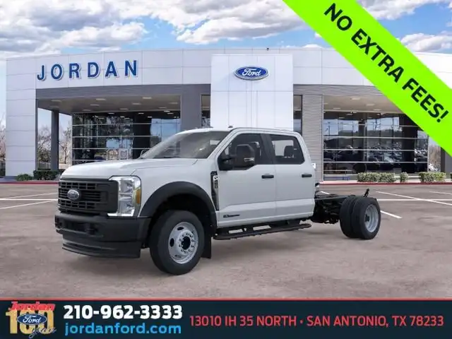2026 Ford F-450 XL 4x4 Crew Cab 179-In DRW's photo