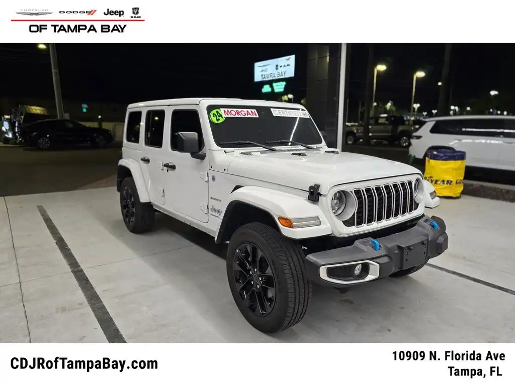 2024 Jeep Wrangler 4xe Sahara 4XE's photo