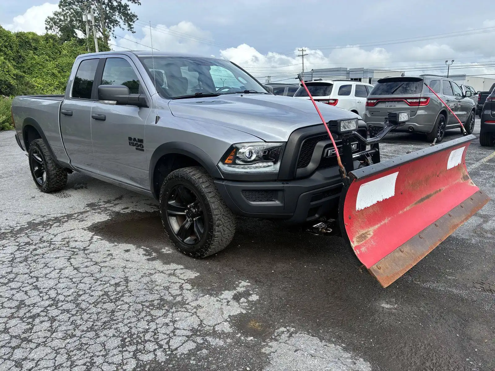 2022 RAM 1500 Classic Warlock 4x4 Quad Cab 6'4's photo