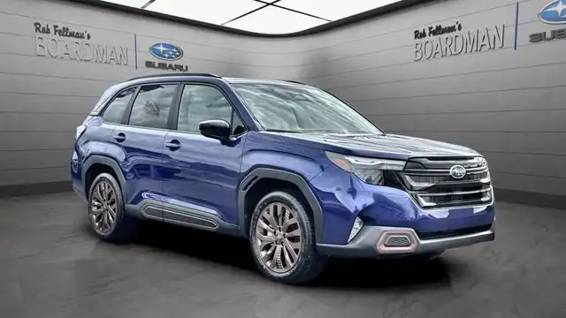 2026 Subaru Forester's photo