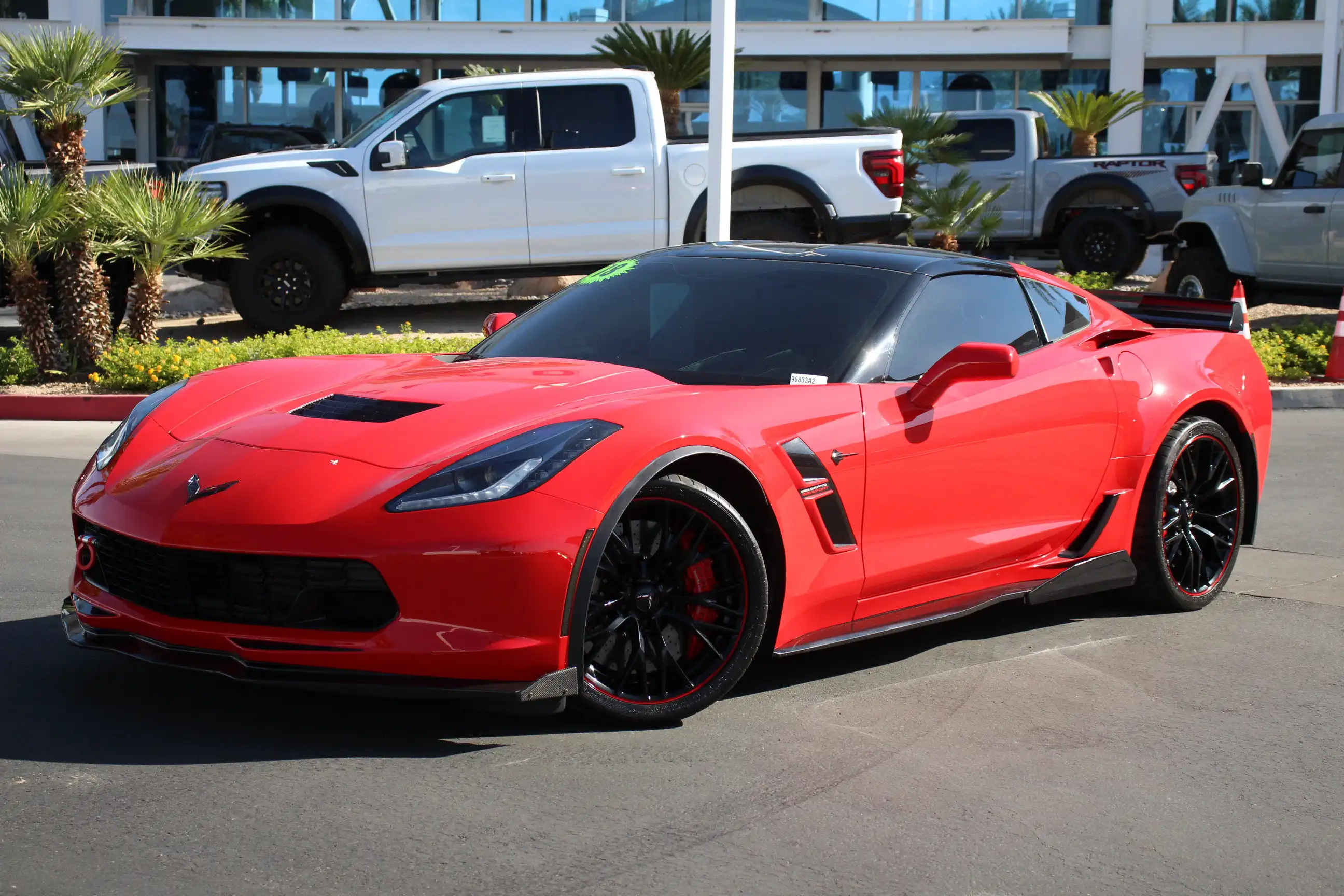 2018 Chevrolet Corvette Grand Sport Coupe 2LT's photo