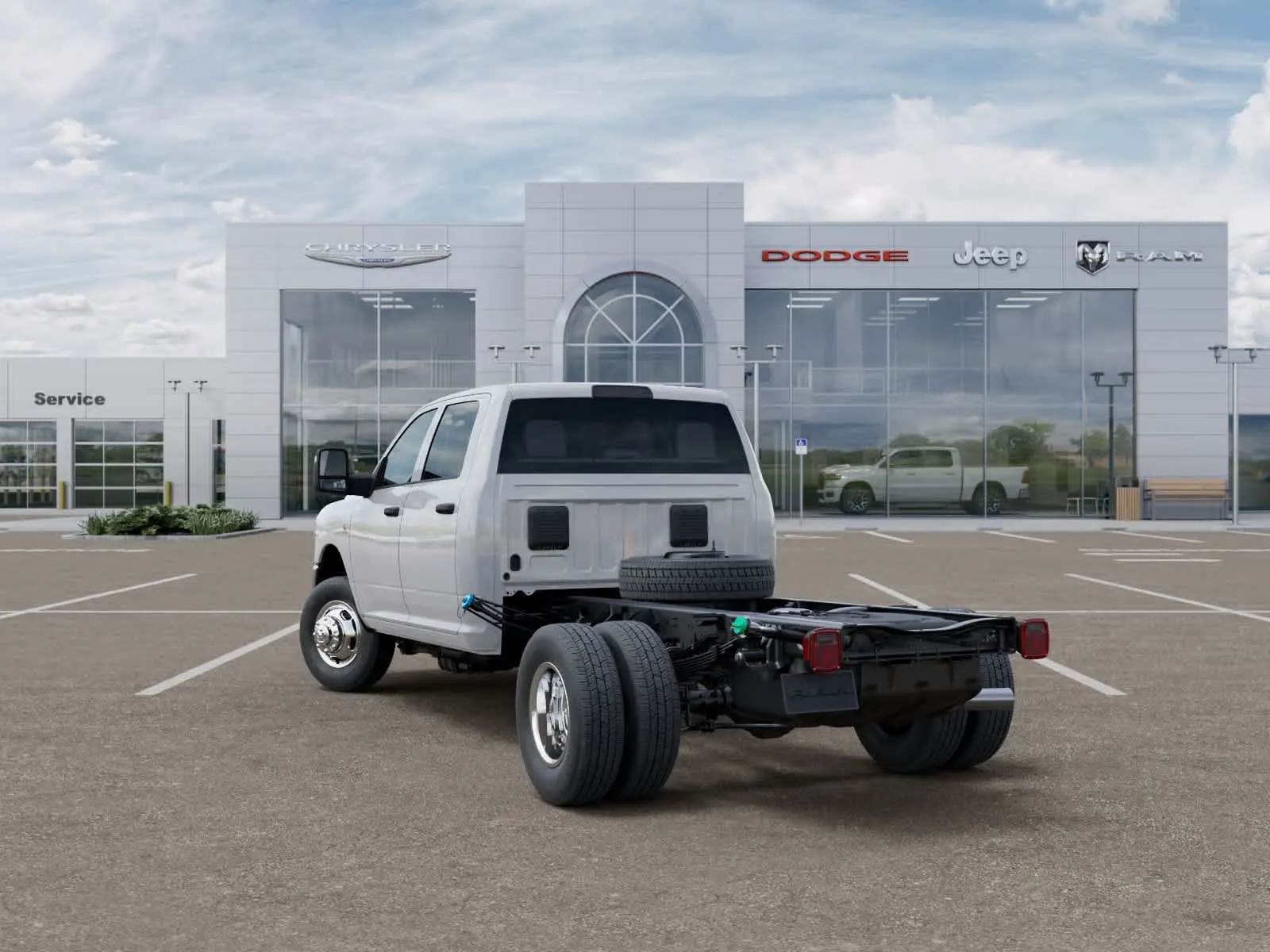 2026 RAM 3500 Tradesman 4X4 Crew Cab photo 4