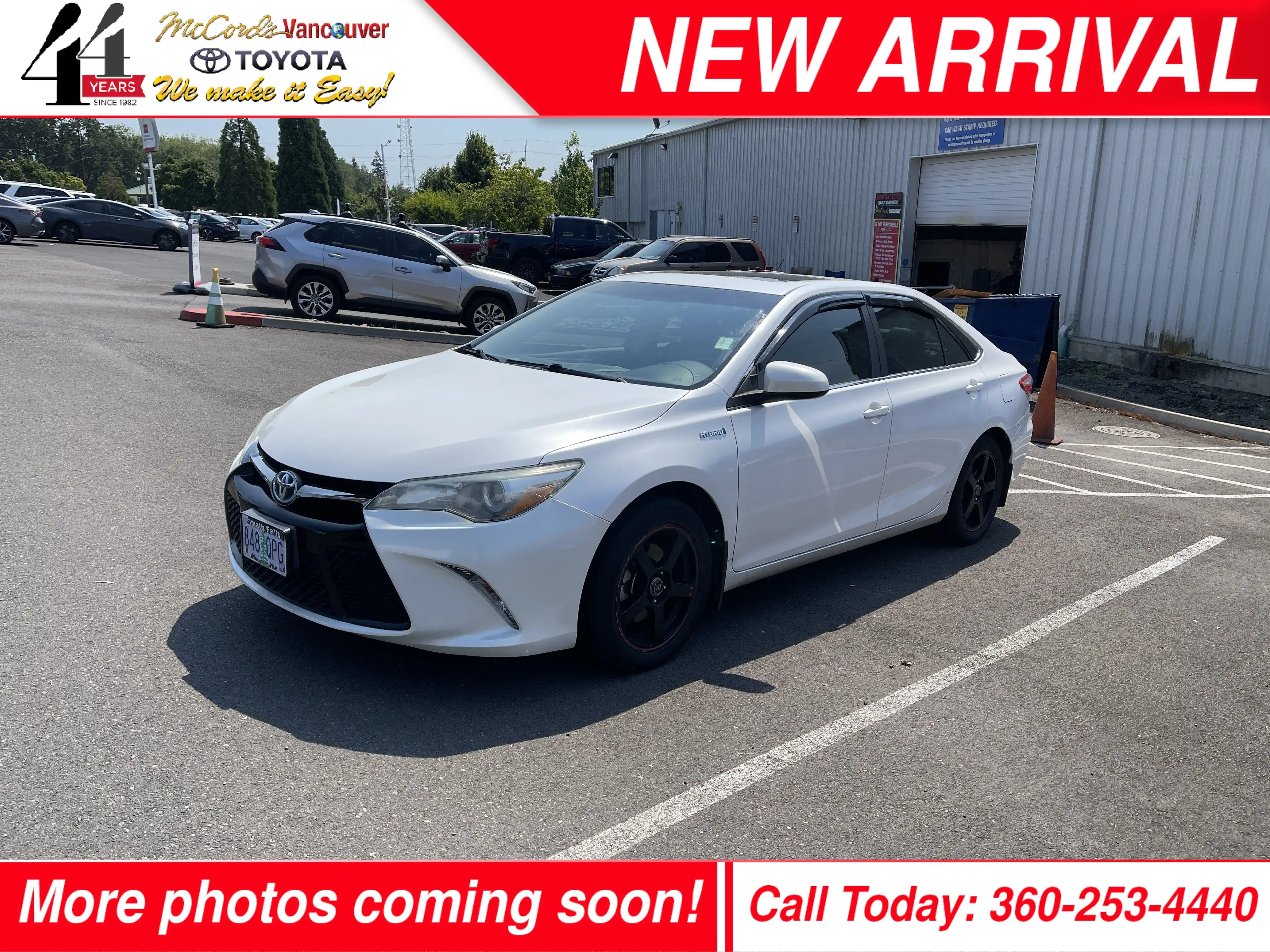 2017 Toyota Camry 2.5 Auto SE Hybrid's photo