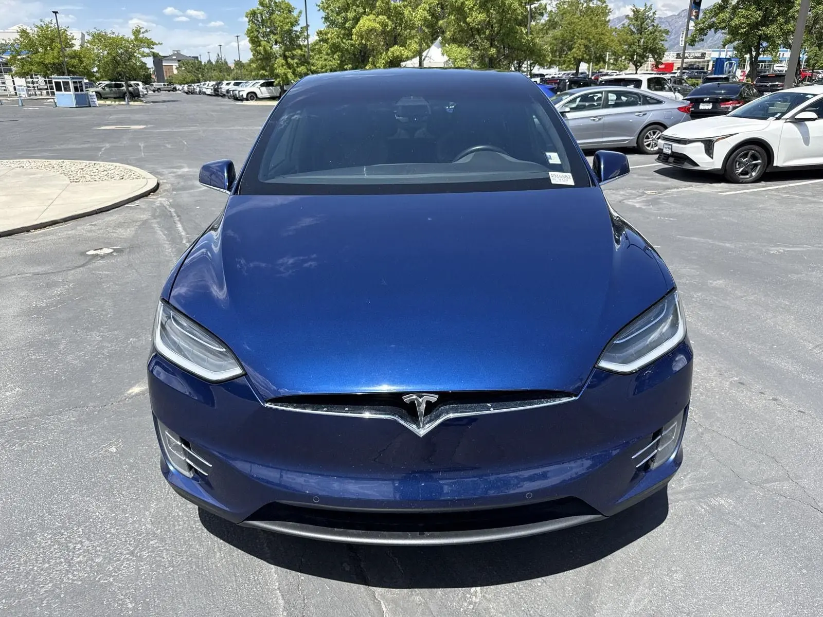 2017 Tesla Model X 90D photo 3