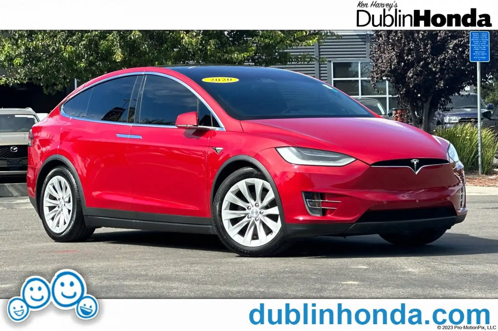 2020 Tesla Model X Long Range's photo