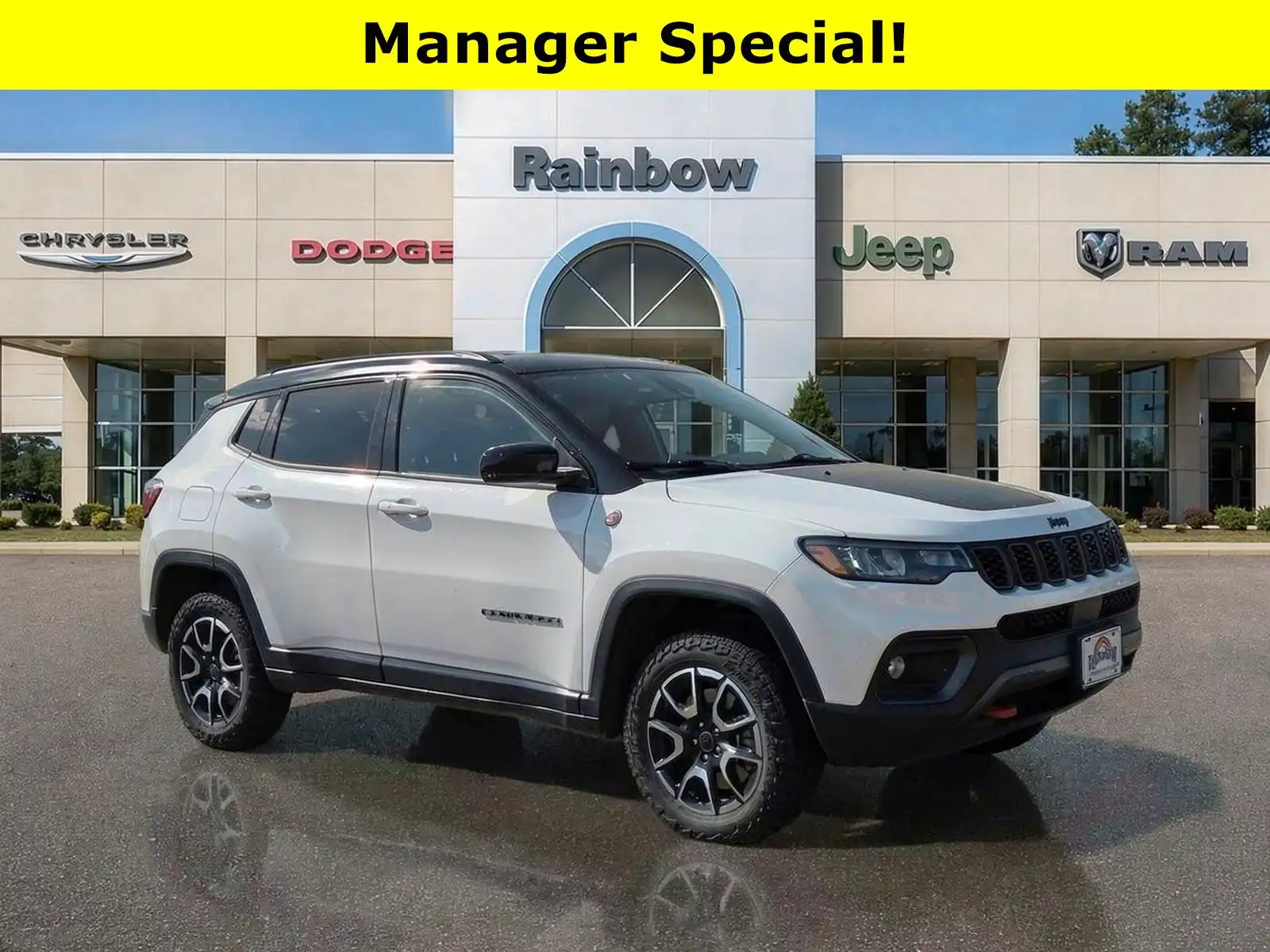 2025 Jeep Compass Trailhawk 4X4's photo