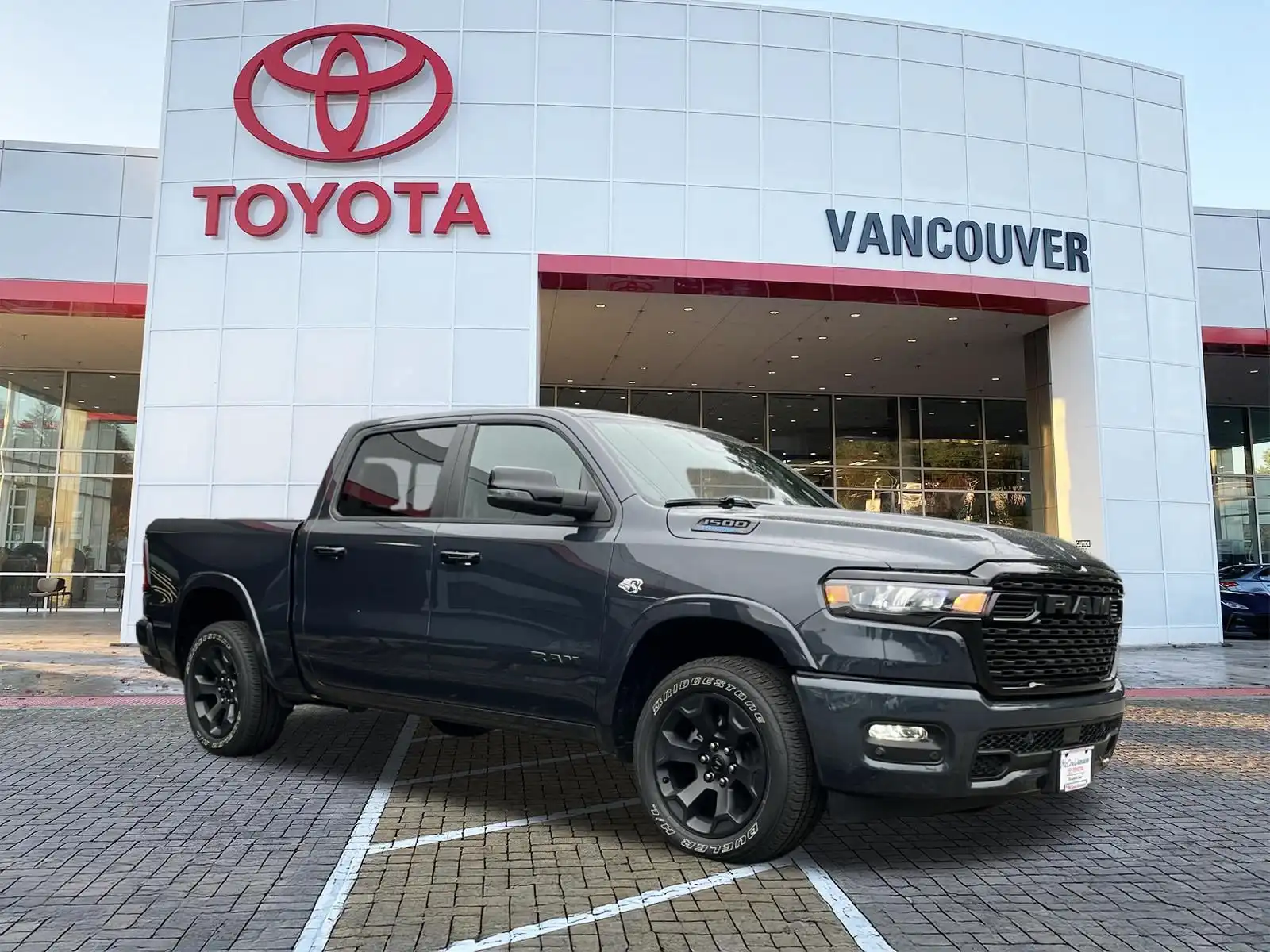 2026 RAM 1500 Big Horn/Lone Star 4x4 Crew Cab 5'7's photo