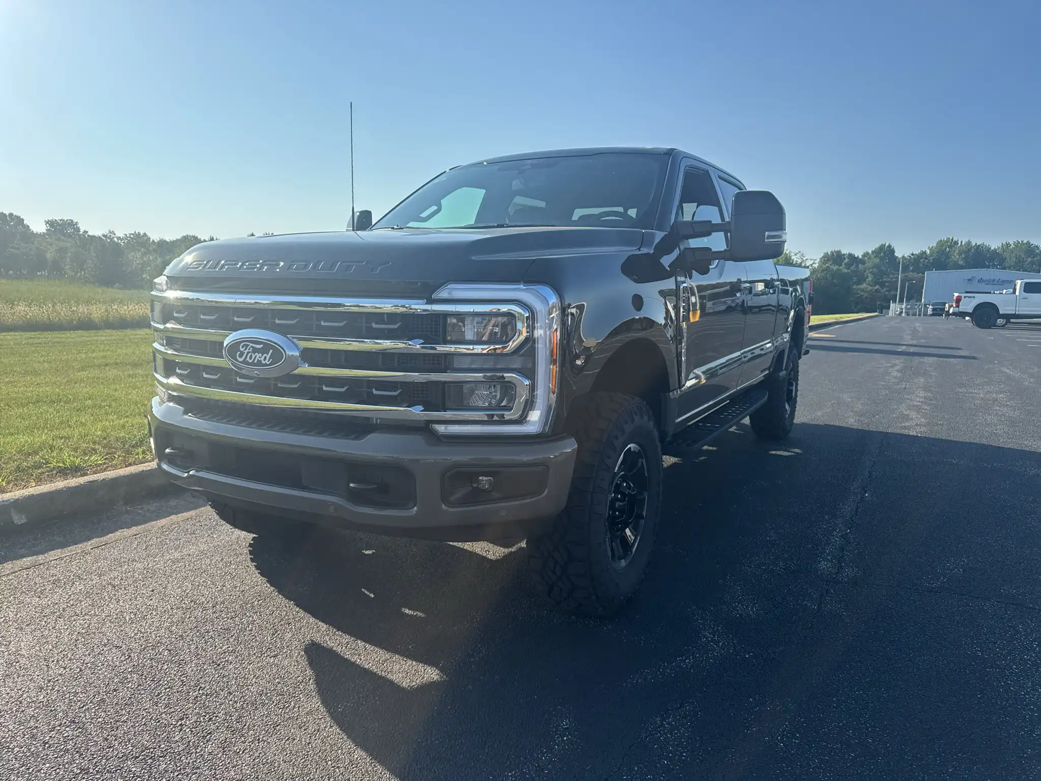 2027 Ford F-250 King Ranch 4WD Crew Cab 8' Box's photo