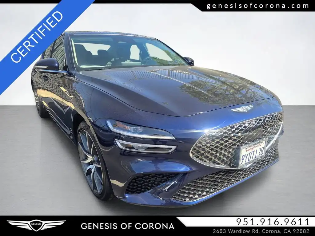 2026 Genesis G70 2.5T Prestige RWD's photo