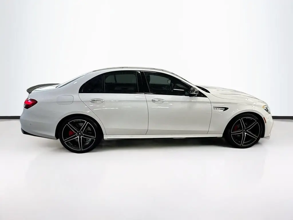 2021 Mercedes-Benz E-Class AMG E63 S 4MATIC photo 4