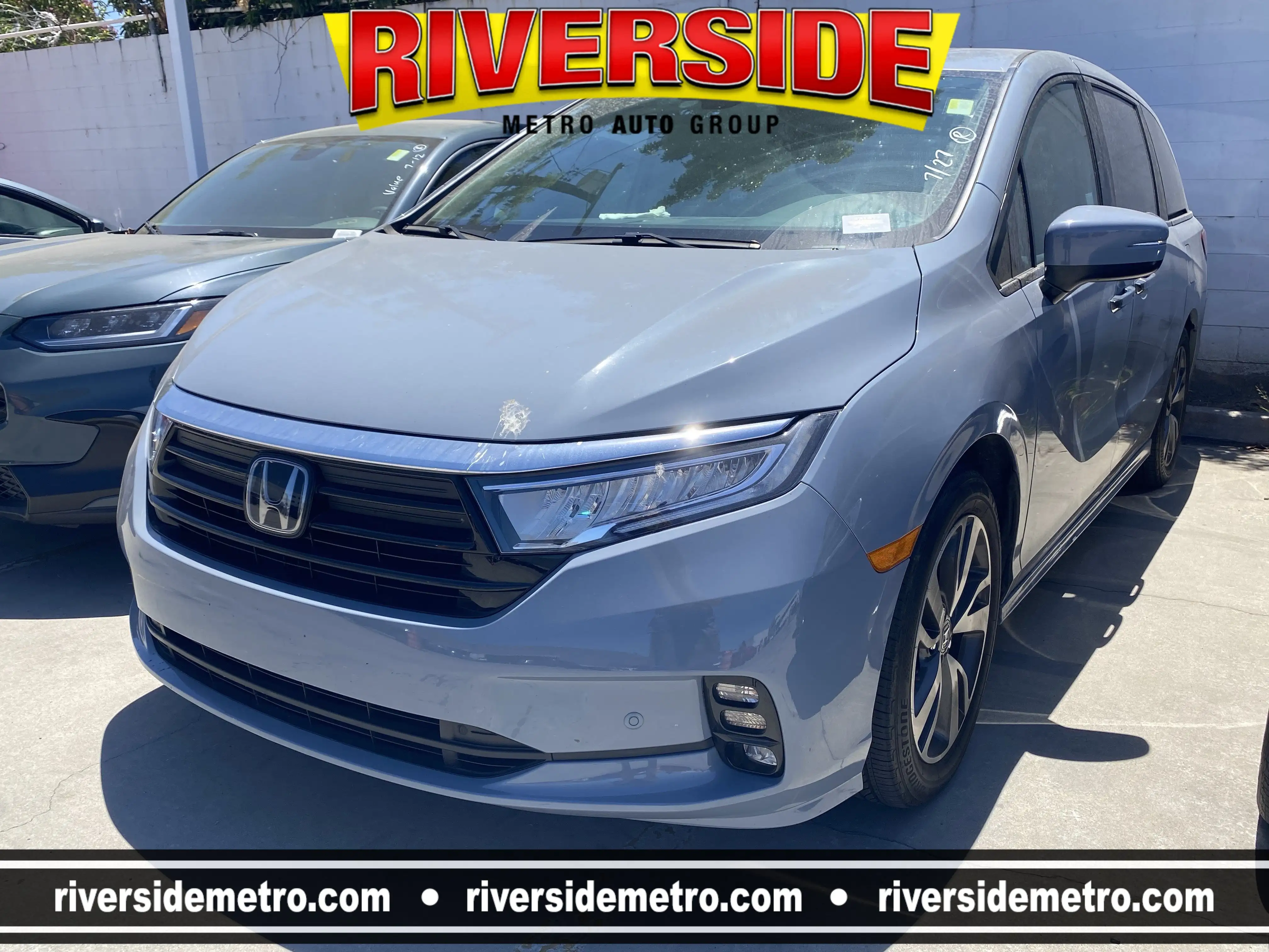 2024 Honda Odyssey Touring's photo
