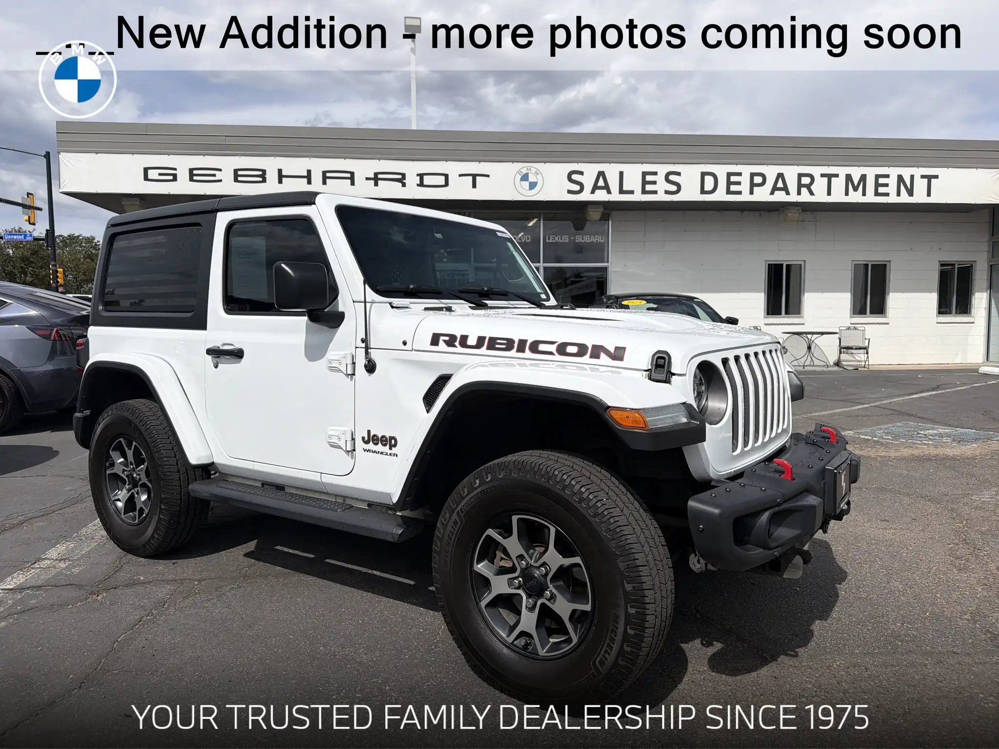 2020 Jeep Wrangler Rubicon's photo