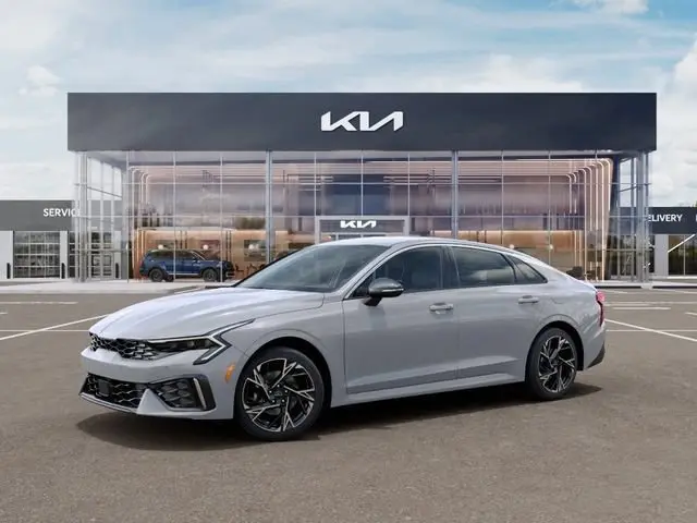 2026 Kia Optima GT-Line AWD photo 3