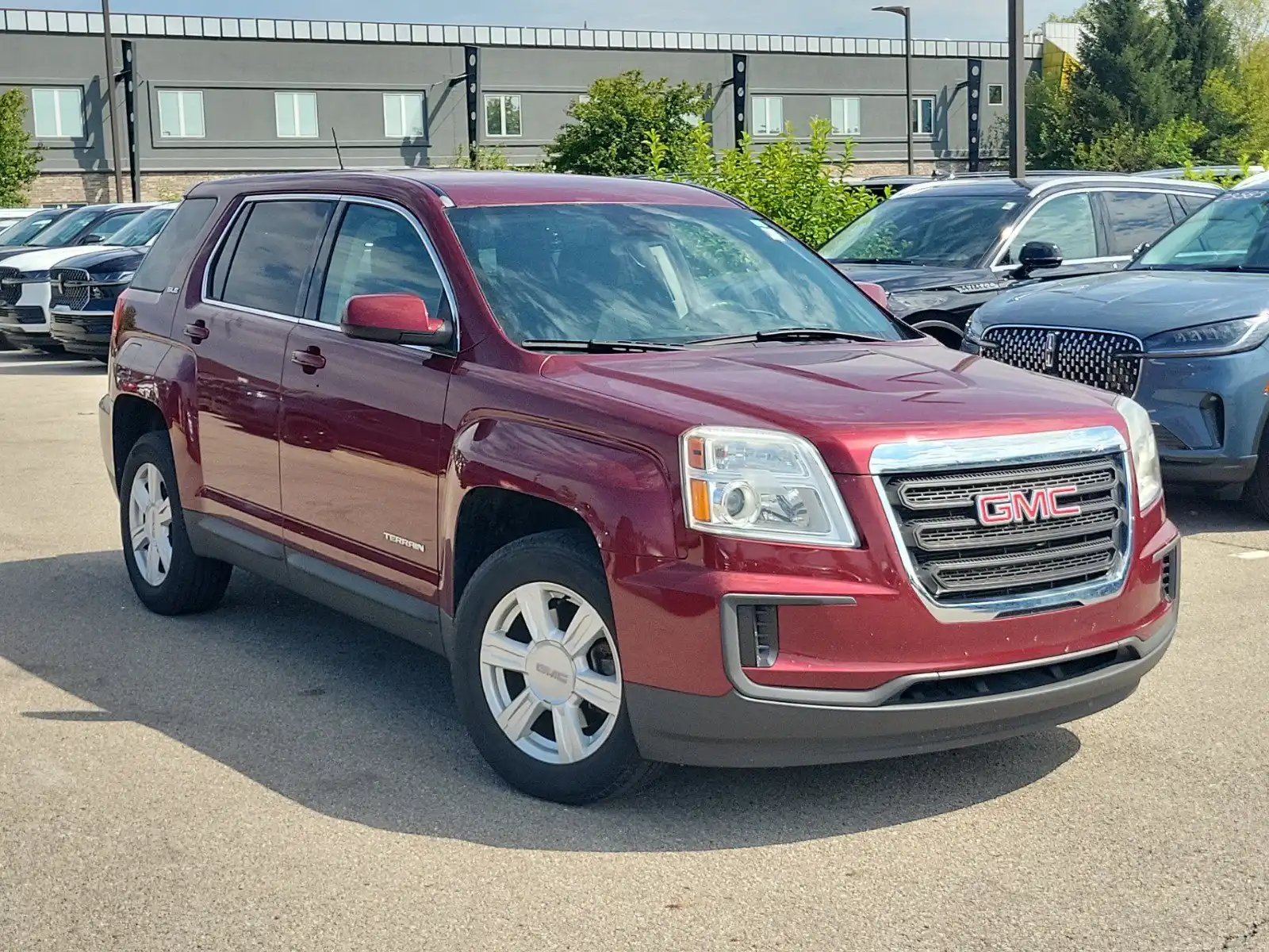 2016 GMC Terrain SLE1 FWD's photo