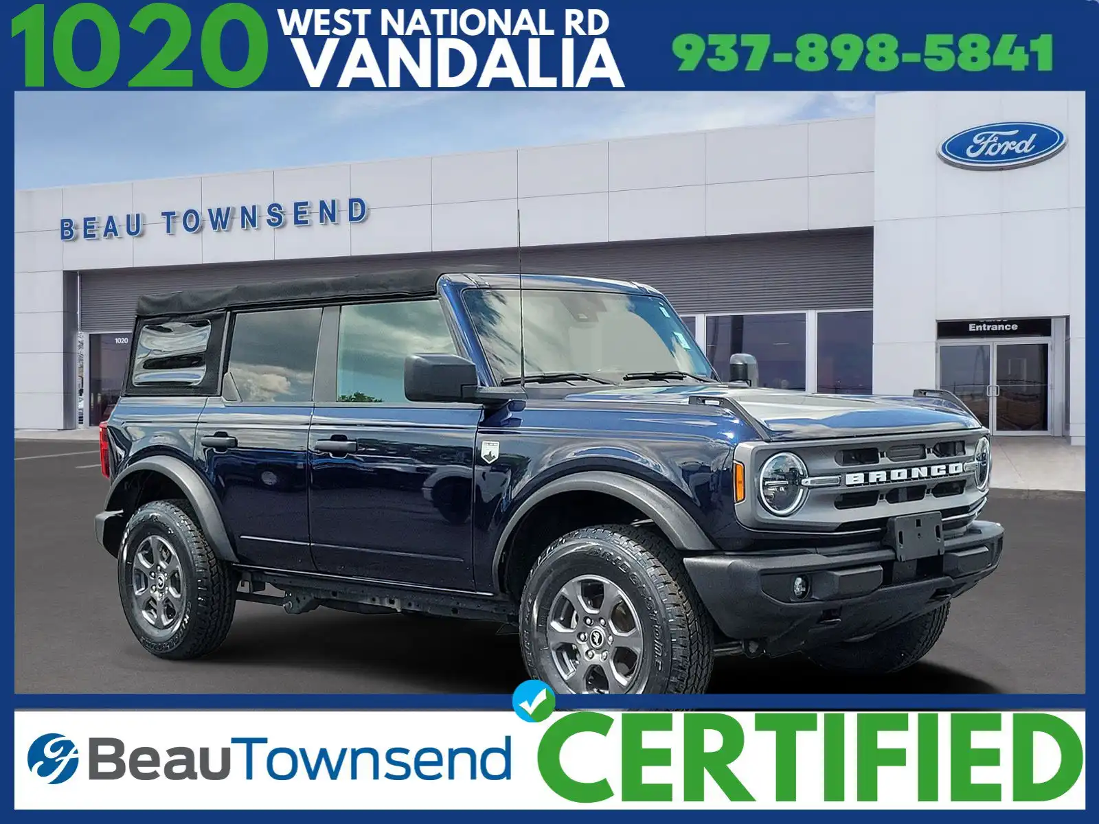 2021 Ford Bronco Big Bend 4x4's photo