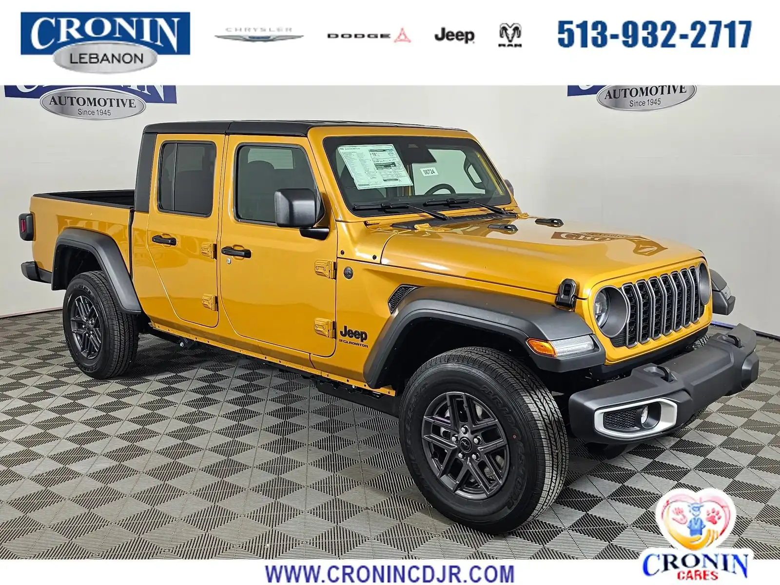 2026 Jeep Gladiator Sport S Auto's photo