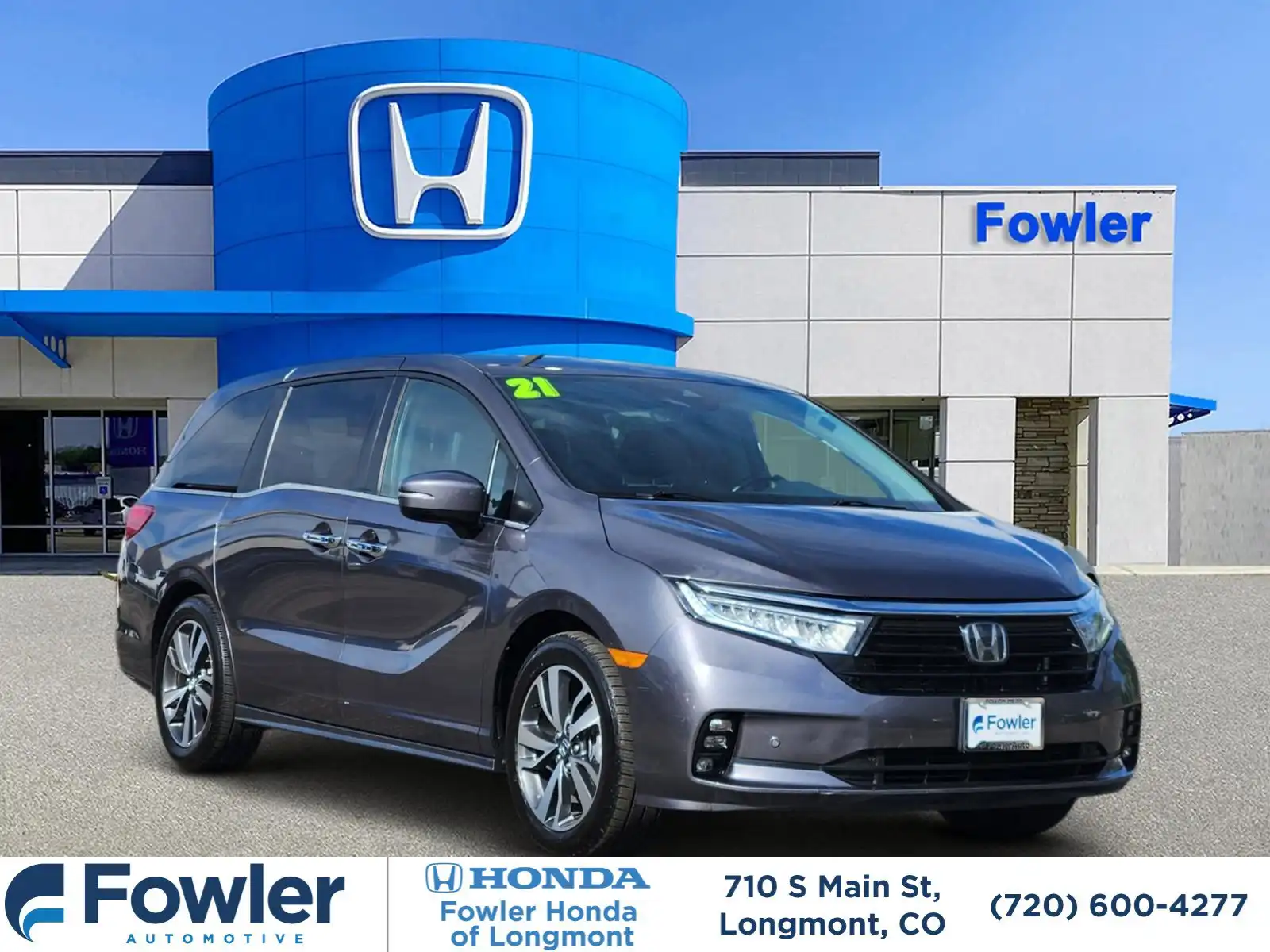 2021 Honda Odyssey Touring's photo