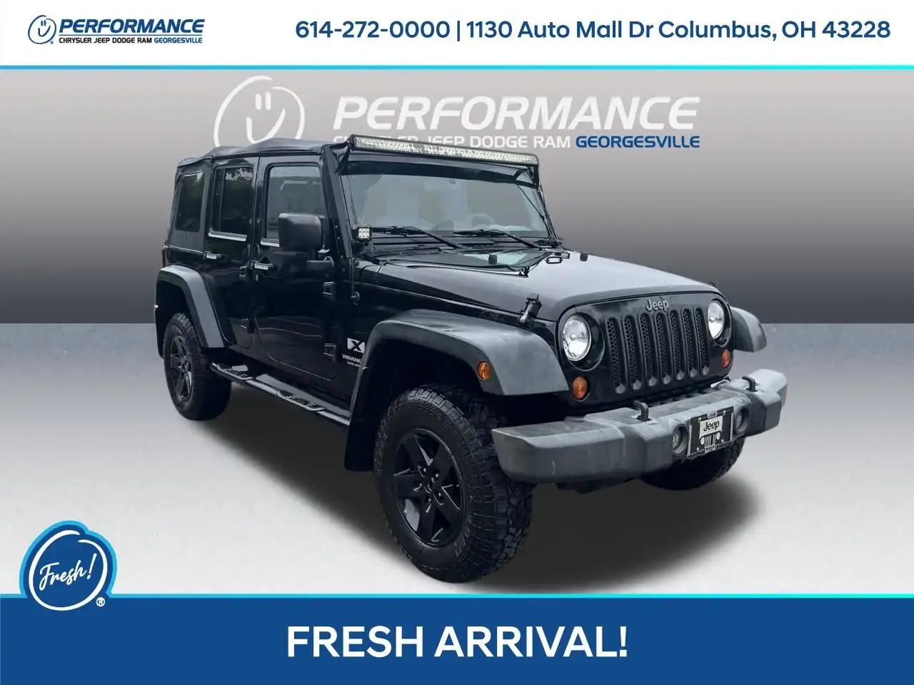 2008 Jeep Wrangler X 4X4's photo