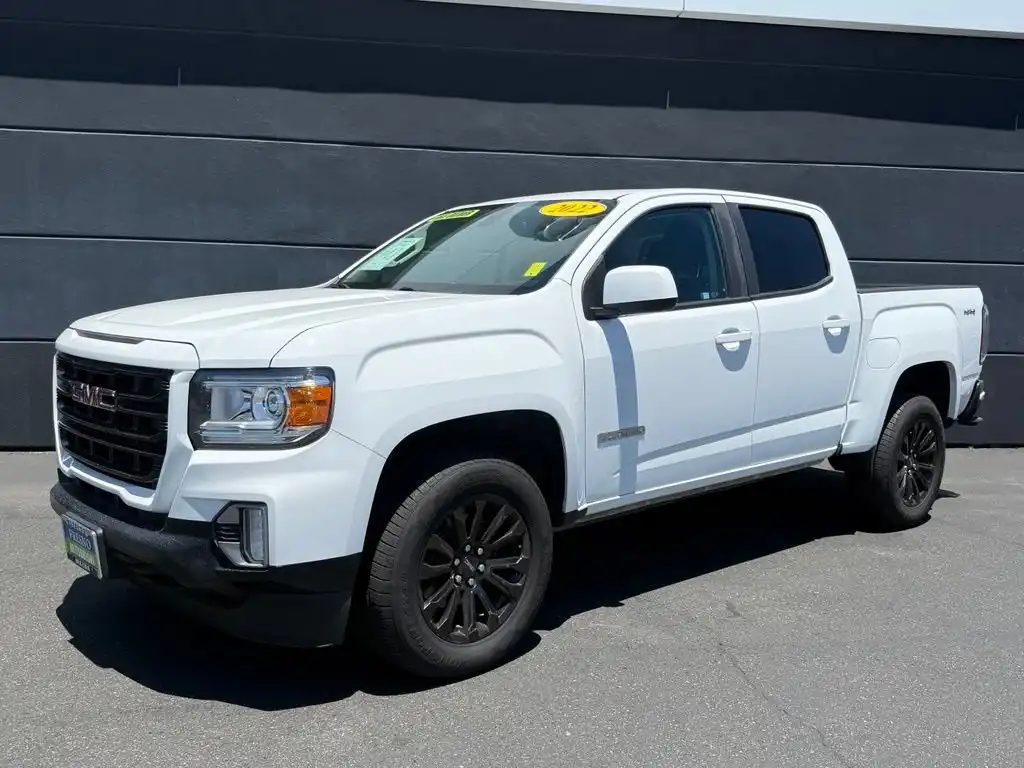 2022 GMC Canyon 4WD Elevation Crew Cab Short Box's photo