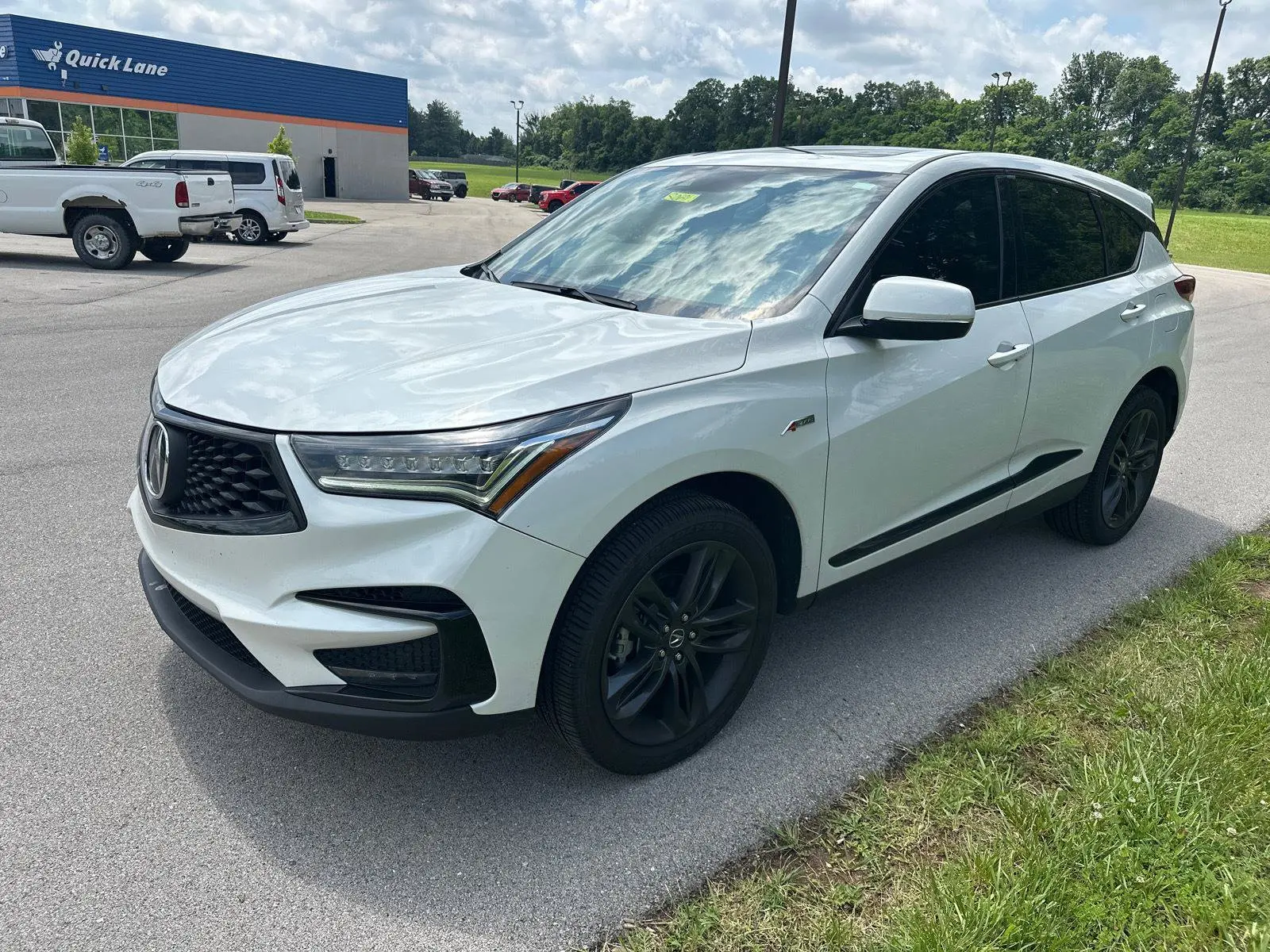 2021 Acura RDX A-Spec Package SH-AWD photo 5