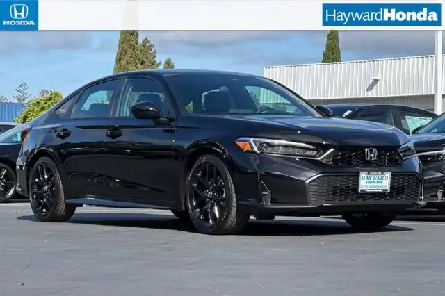 2026 Honda Civic Sport CVT's photo