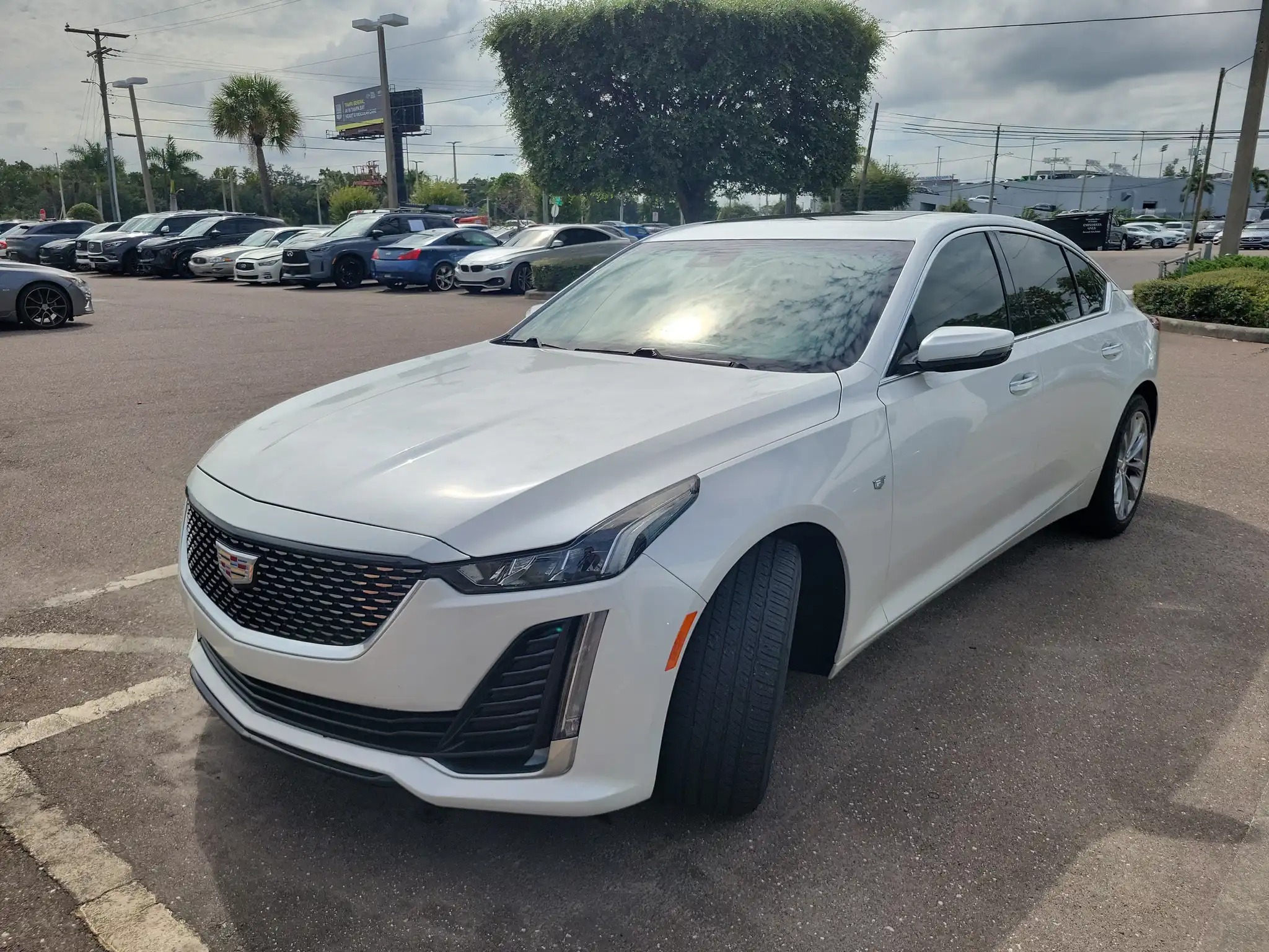 2021 Cadillac CT5 Premium Luxury's photo