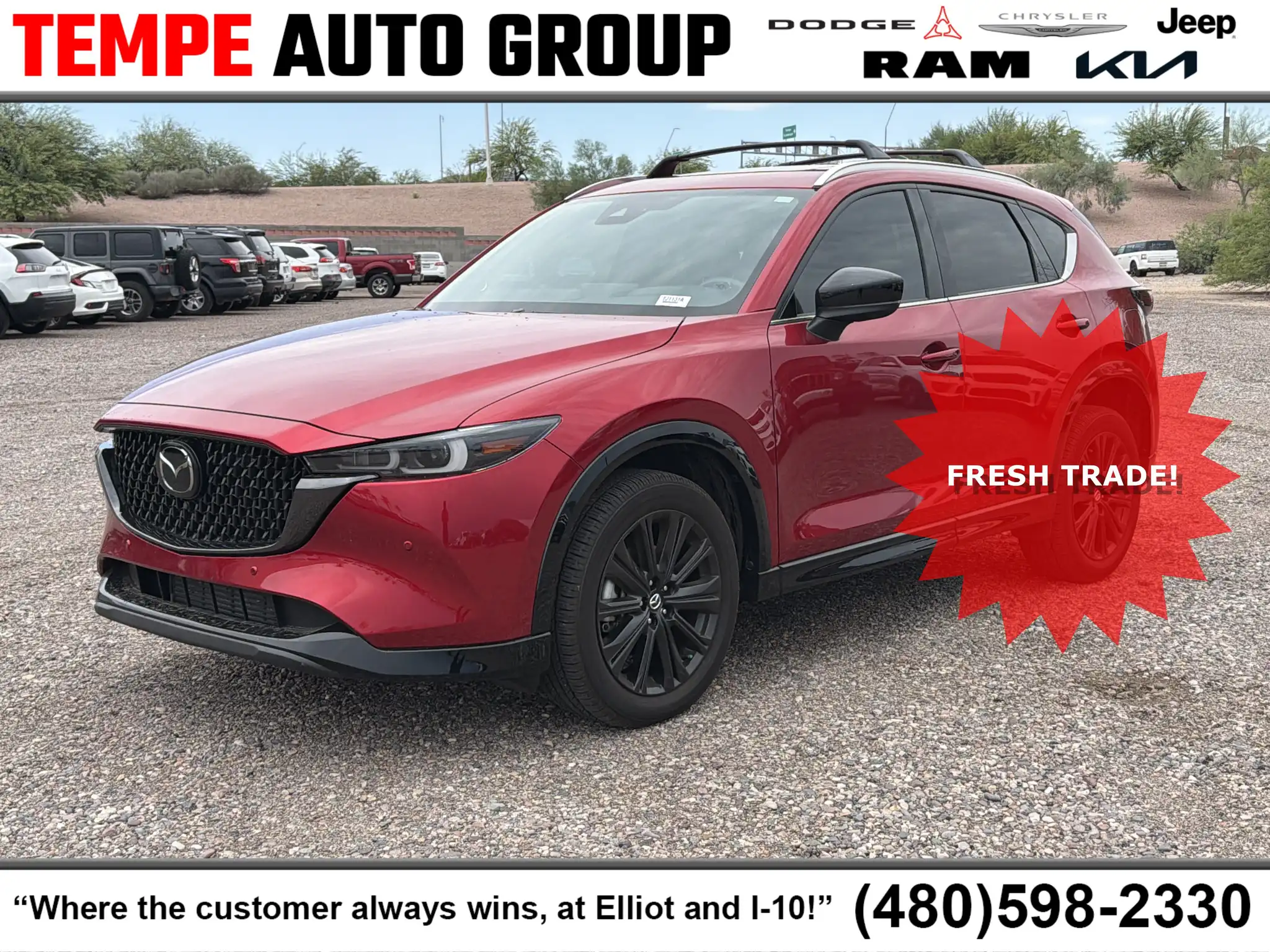 2025 Mazda CX-5 Turbo Premium AWD Auto Package's photo